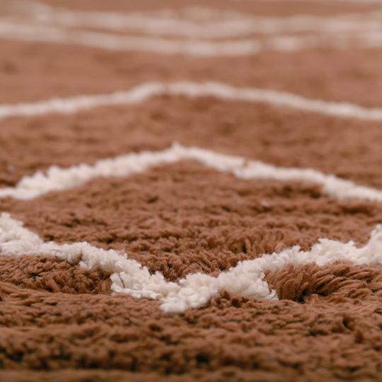 Teppich Lässa Toffee, 100 x 150 cm 4