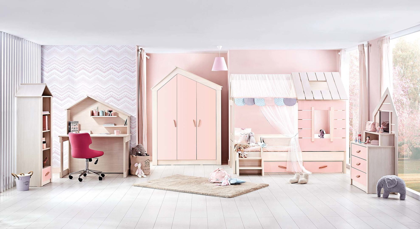 Kommode My House Pink 3