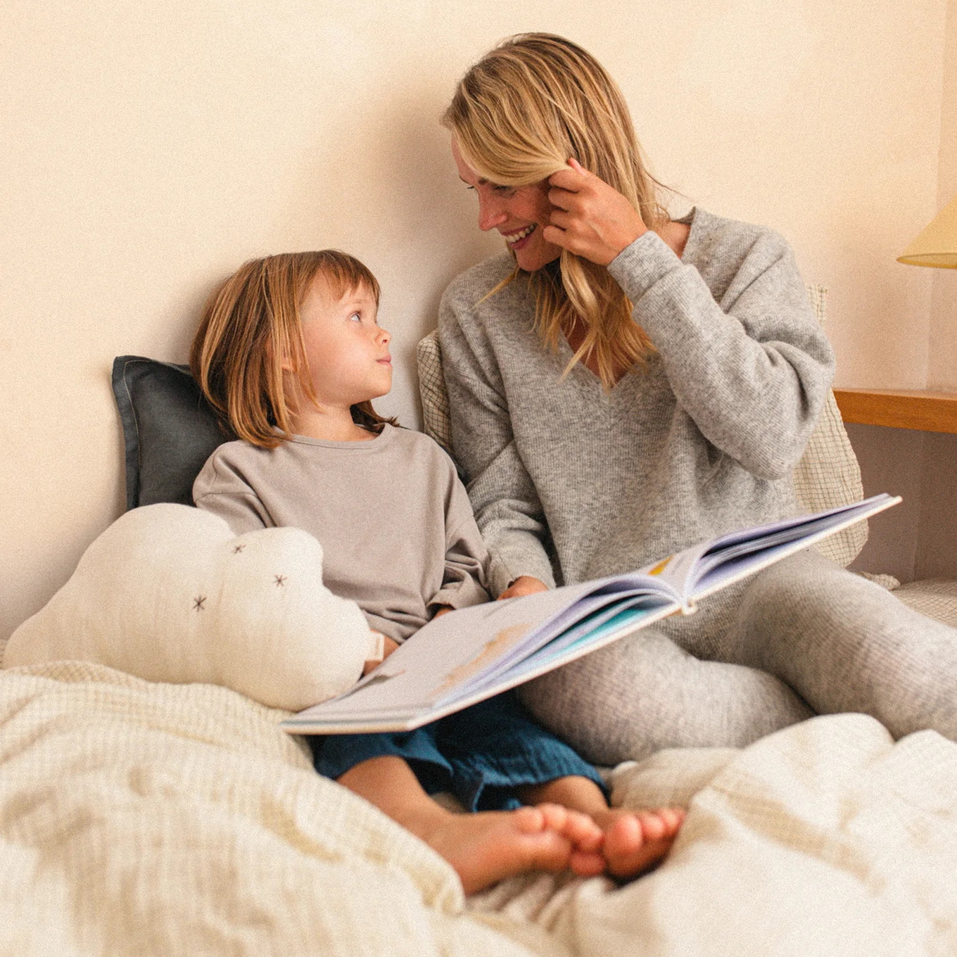 Dekokissen Wabi Sabi Wolke Natural #2