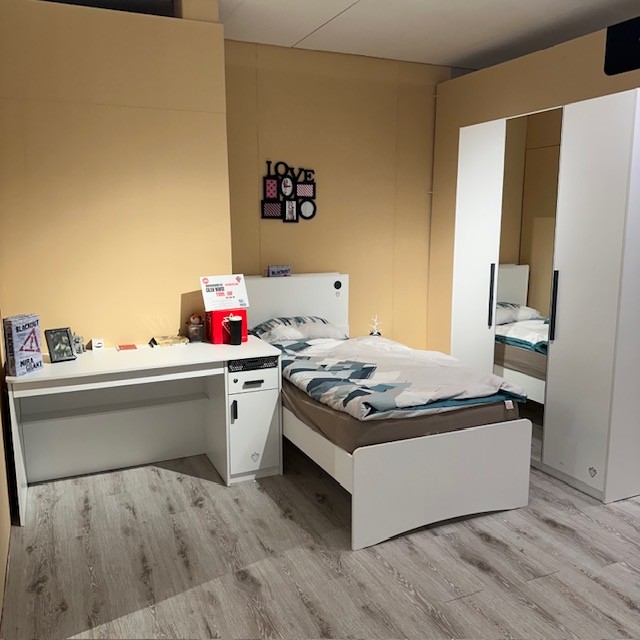 Kinderzimmer White Set 4