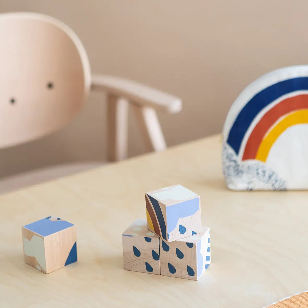 Holzpuzzle Weather 3