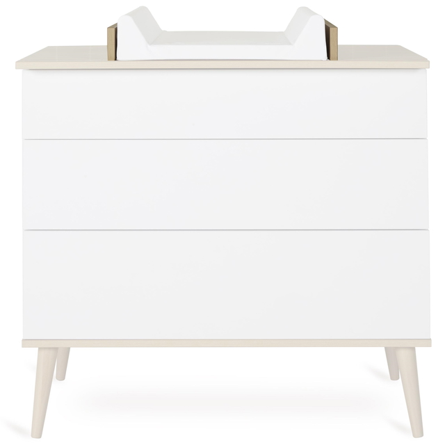 Wickelaufsatz Flow Weiss