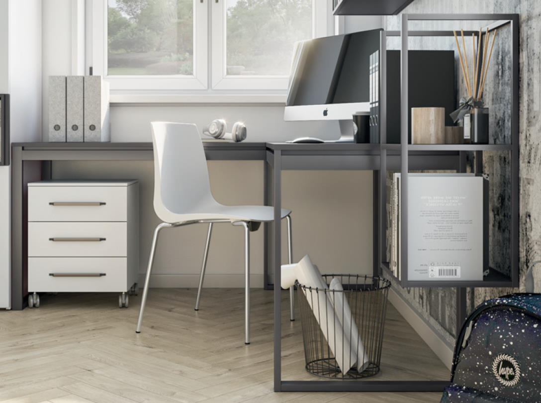 Kinderzimmer Bloom Chrome Set 3