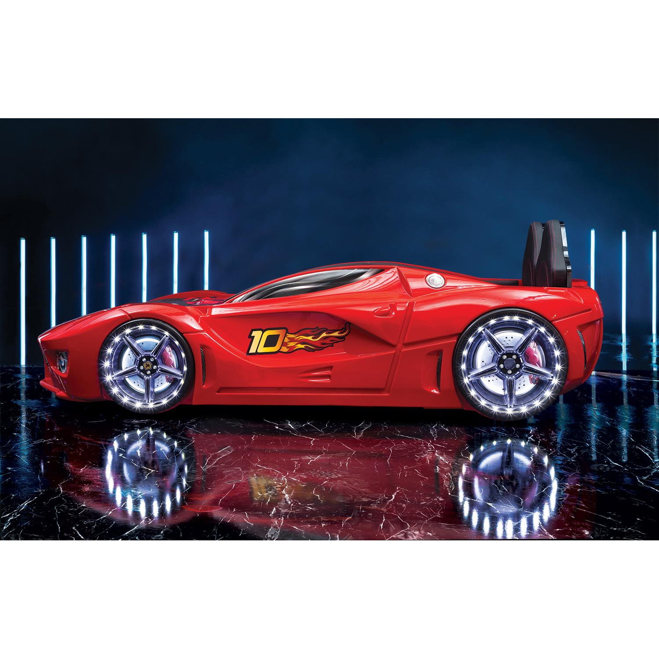 Autobett Turbo Rot 4