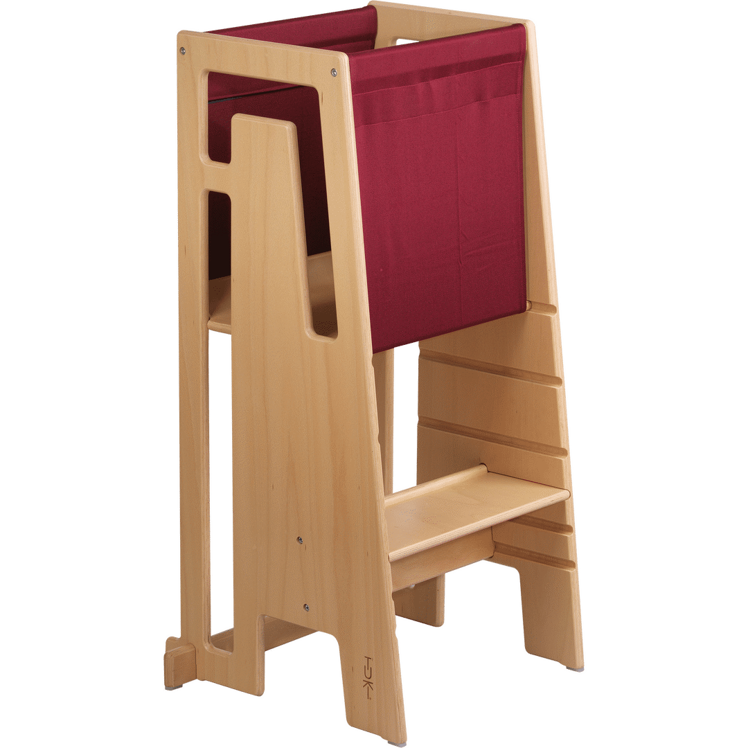 Entdeckertuch Tuki Bordeaux 1