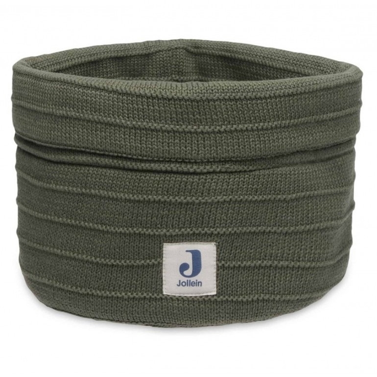 Aufbewahrungskorb Pure Knit Leaf Green 1