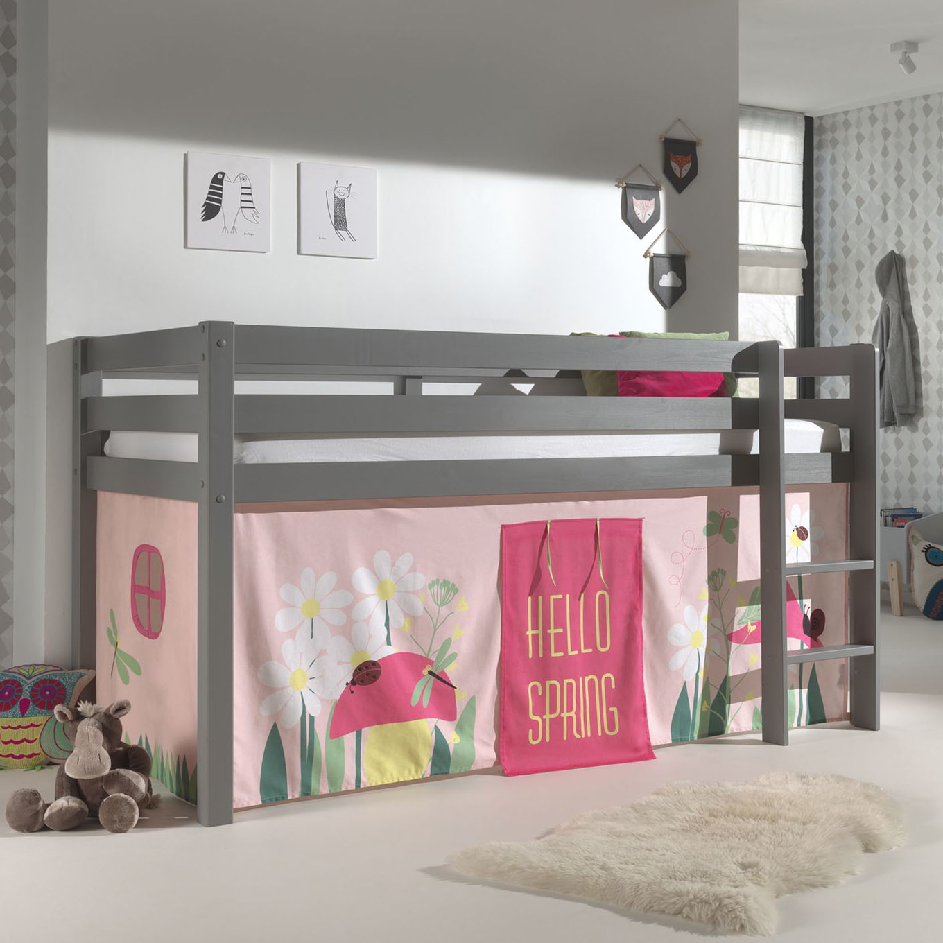 Spielvorhang Spring #2