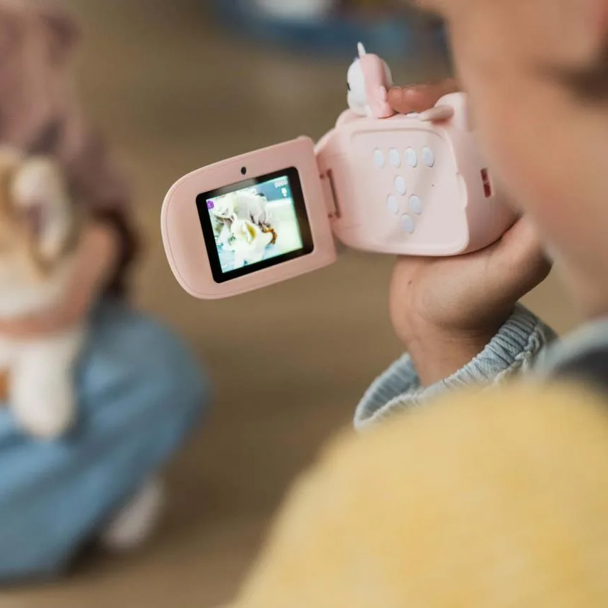 Kinder-Kamera V1 Zoo Video Unicorn 3