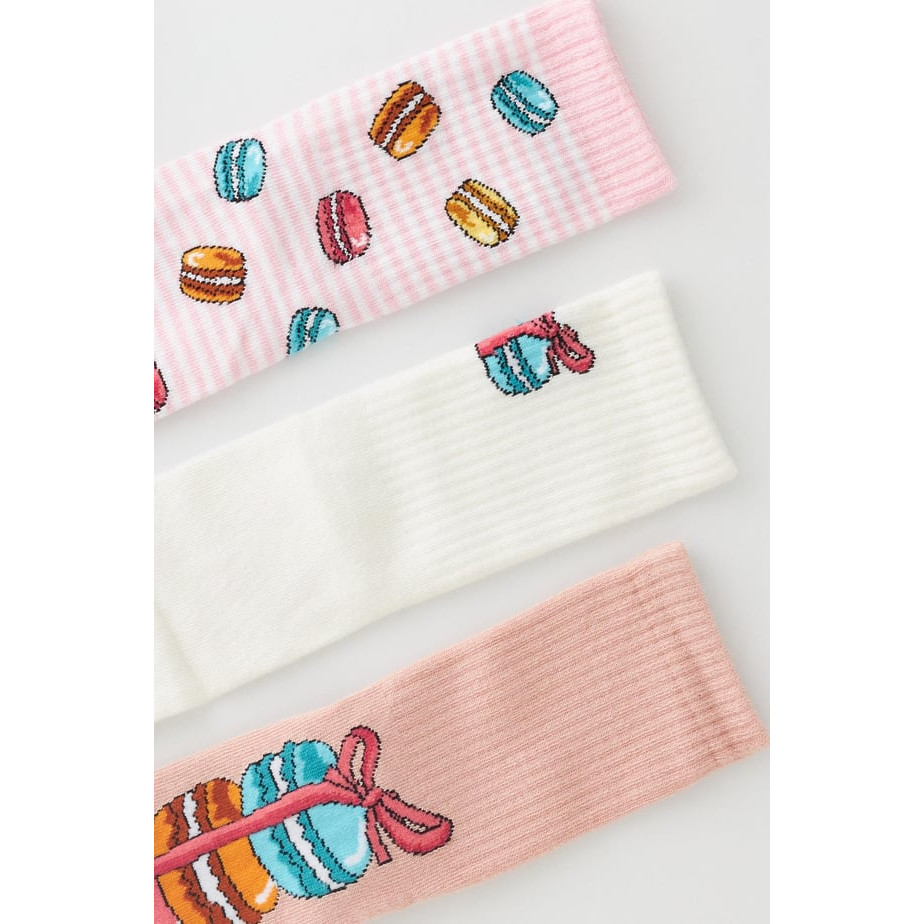 Socken Macaron 3er Set 2-4 Jahre 4