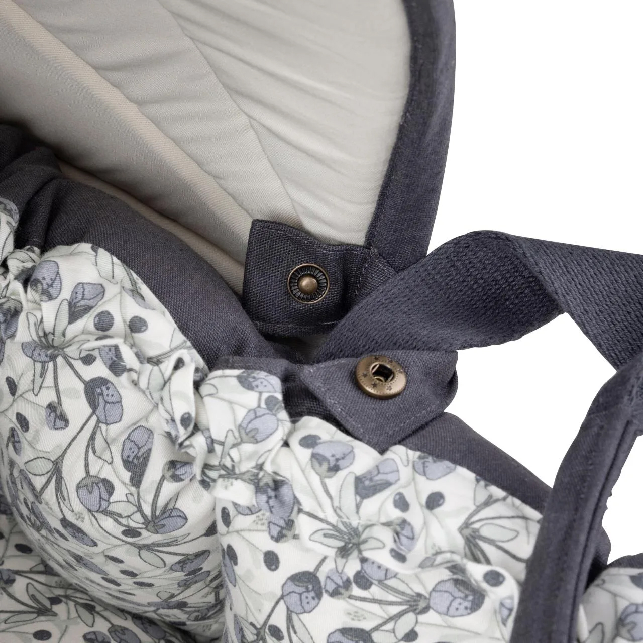 Verdeck für 3-in-1 Babynest Blue Olive 4