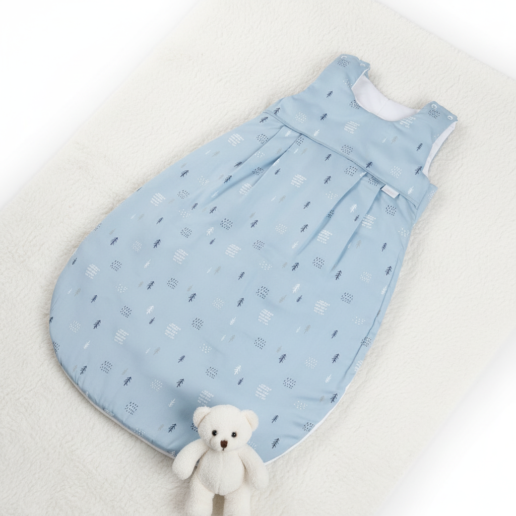 Schlafsack Satin Indigo Woods, 62/68 3