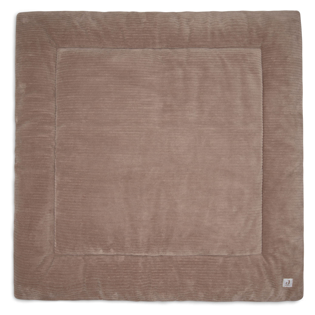 Spieldecke Cloudy Rib Milky Coffee 1