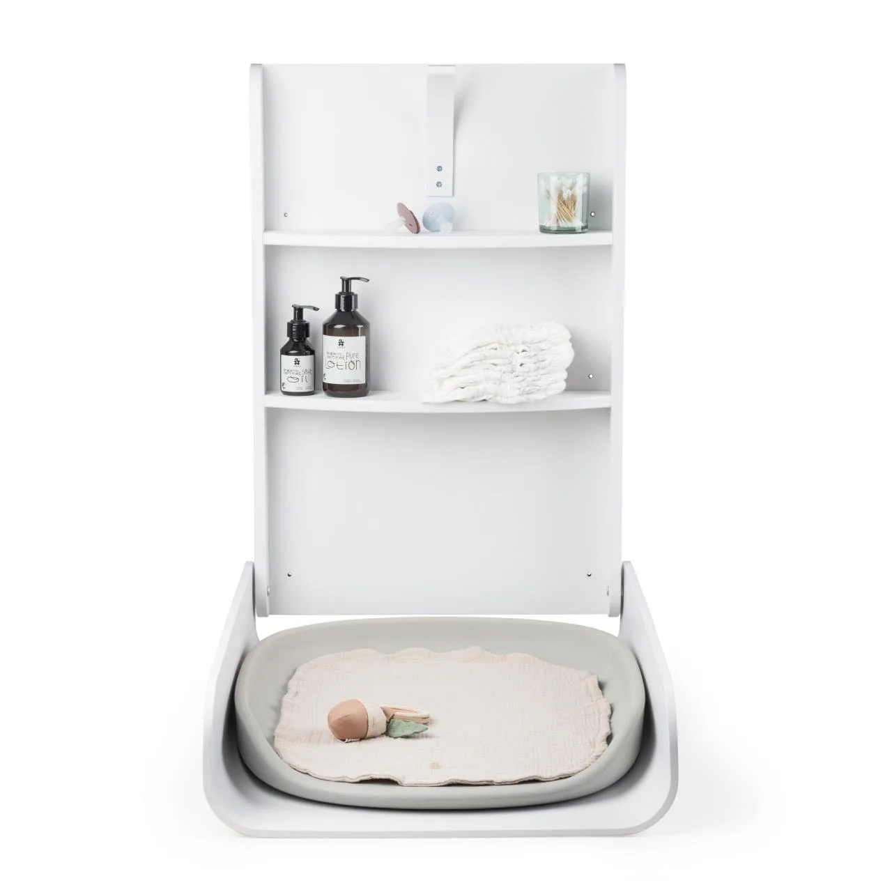 Wandwickeltisch Classic White 6