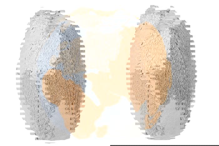 Sitzkissen Weltkarte 6