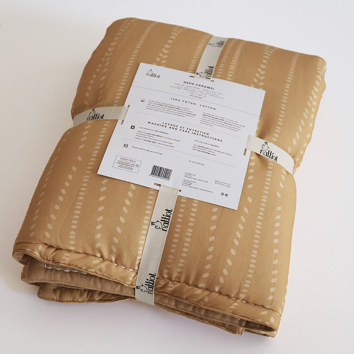 Spieldecke Nepo Caramel 7