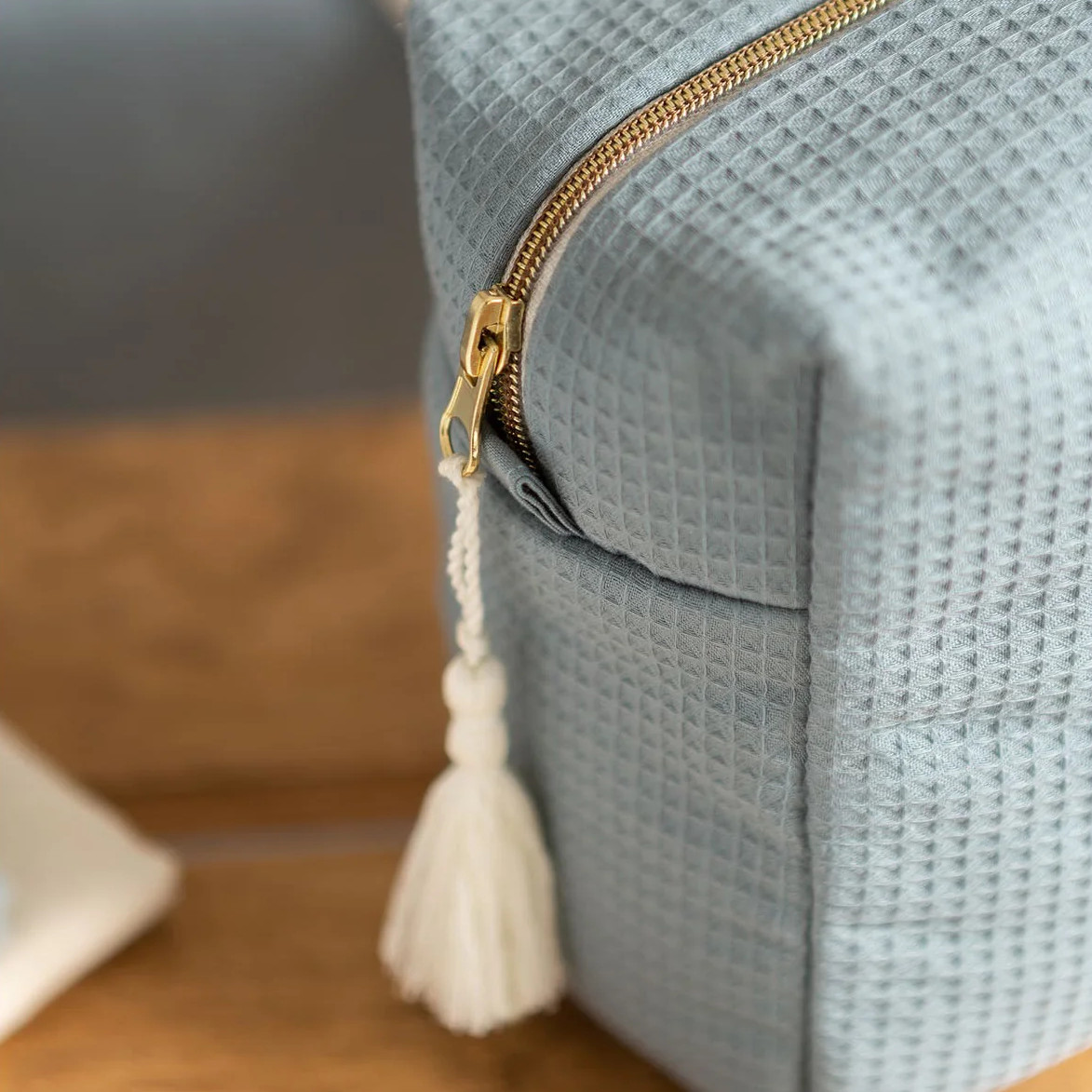 Pflegetasche Diva Vanity Case Stone Blue 3