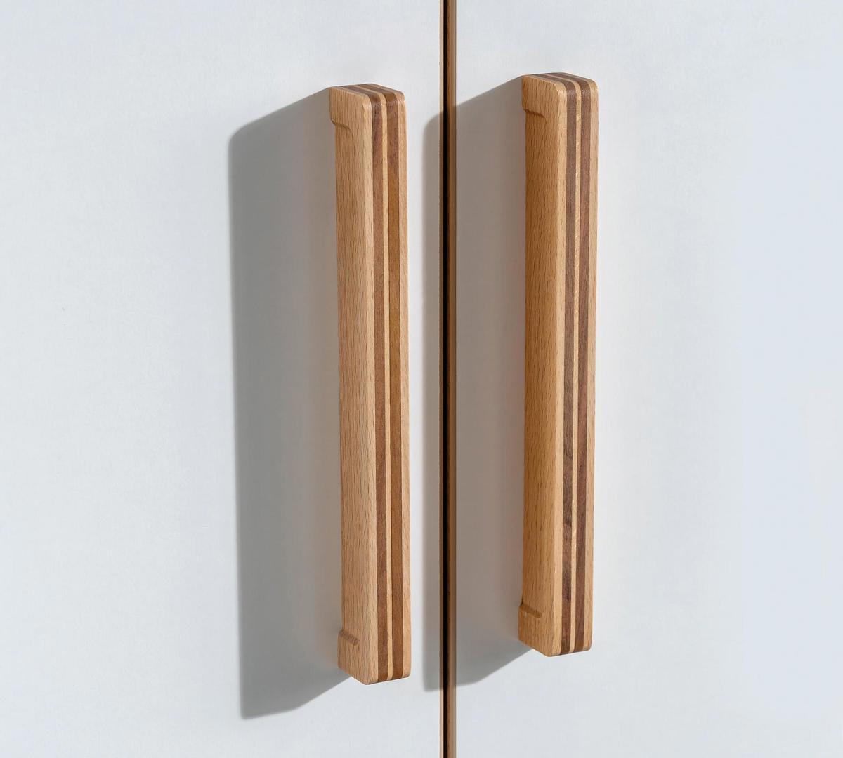 Kleiderschrank Modera 3-türig 7