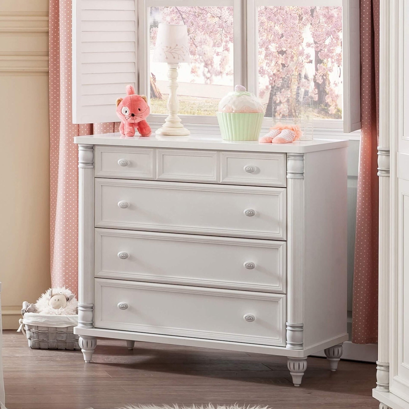 Babyzimmer Romantic Baby Set 5