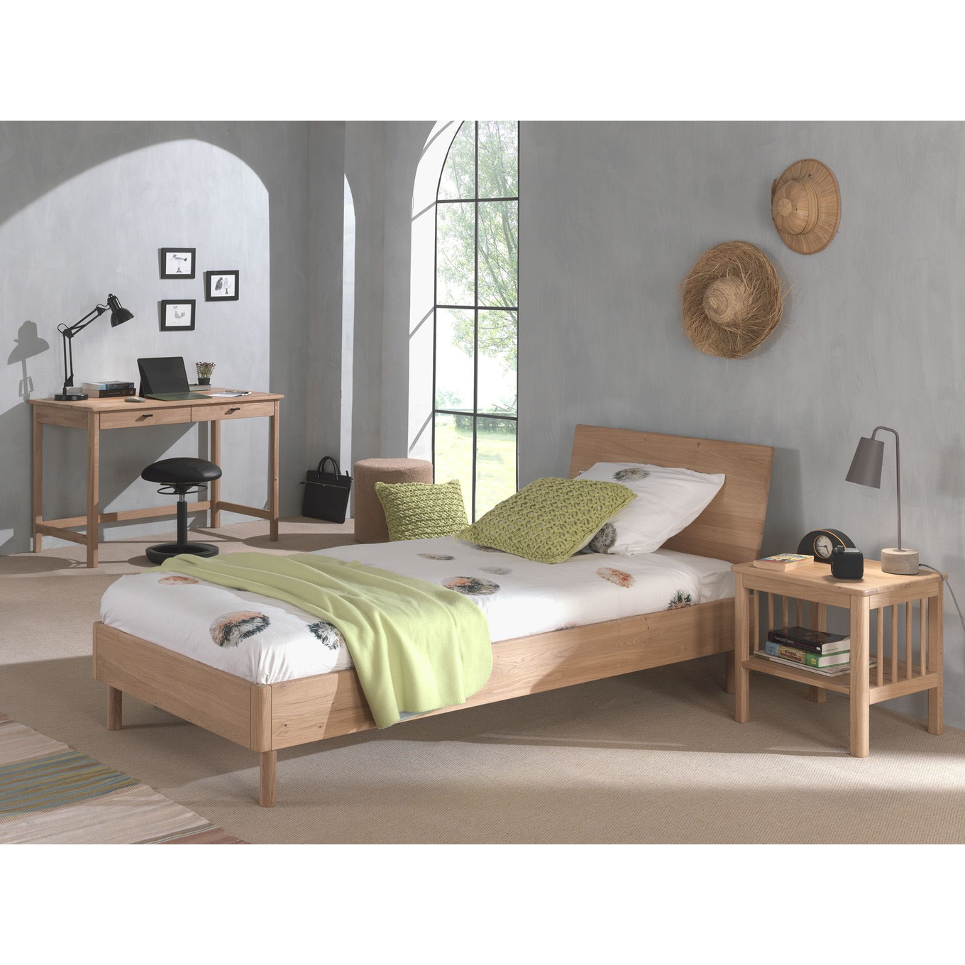 Kinderzimmer Forrest Eiche 3-teilig Set D #2