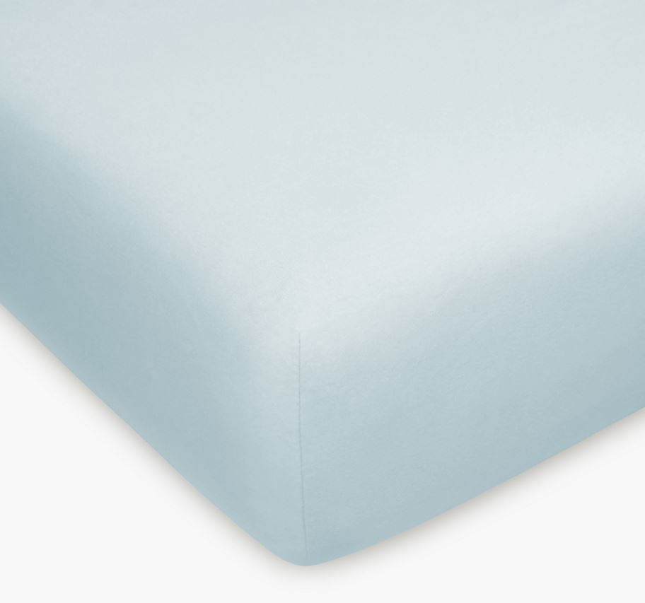 Fixleintuch Claire Jersey Aqua 140 x 200 cm