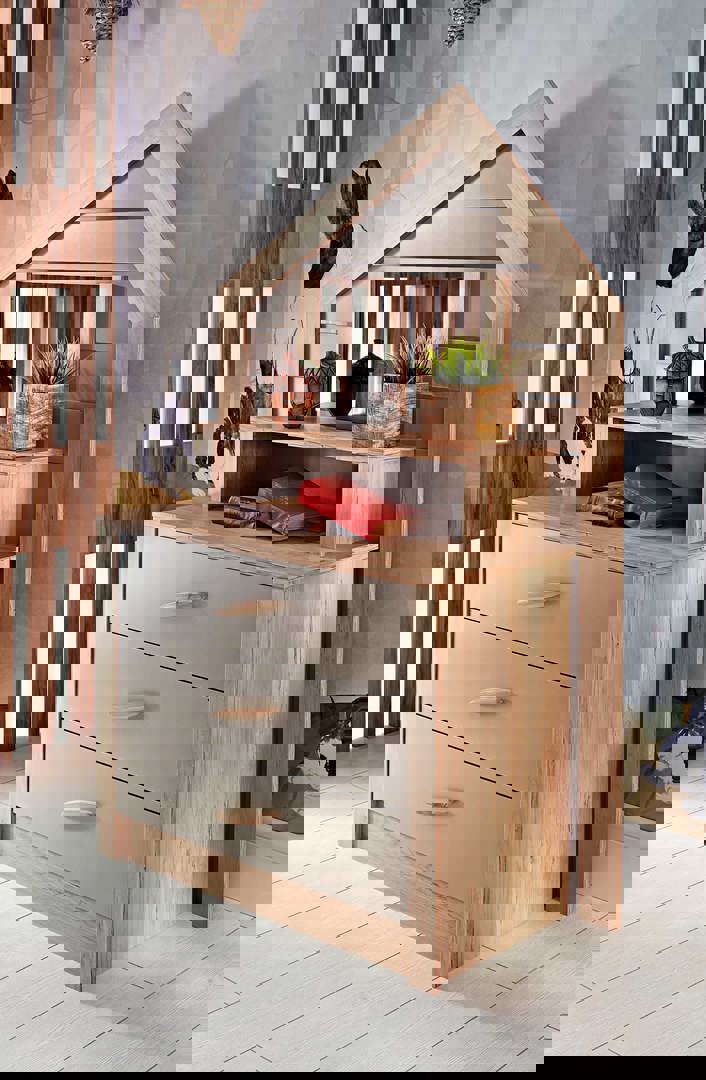 Kommode My House Braun 3