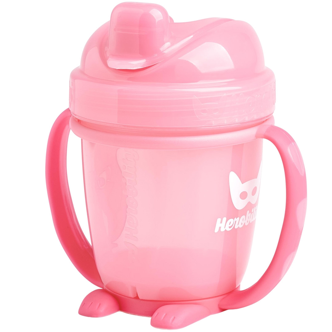 Trinkbecher Sippy Cup Pink 1