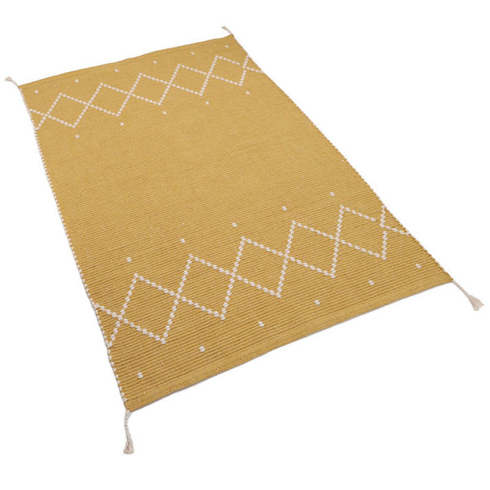 Teppich Mallorca Senfgelb 4