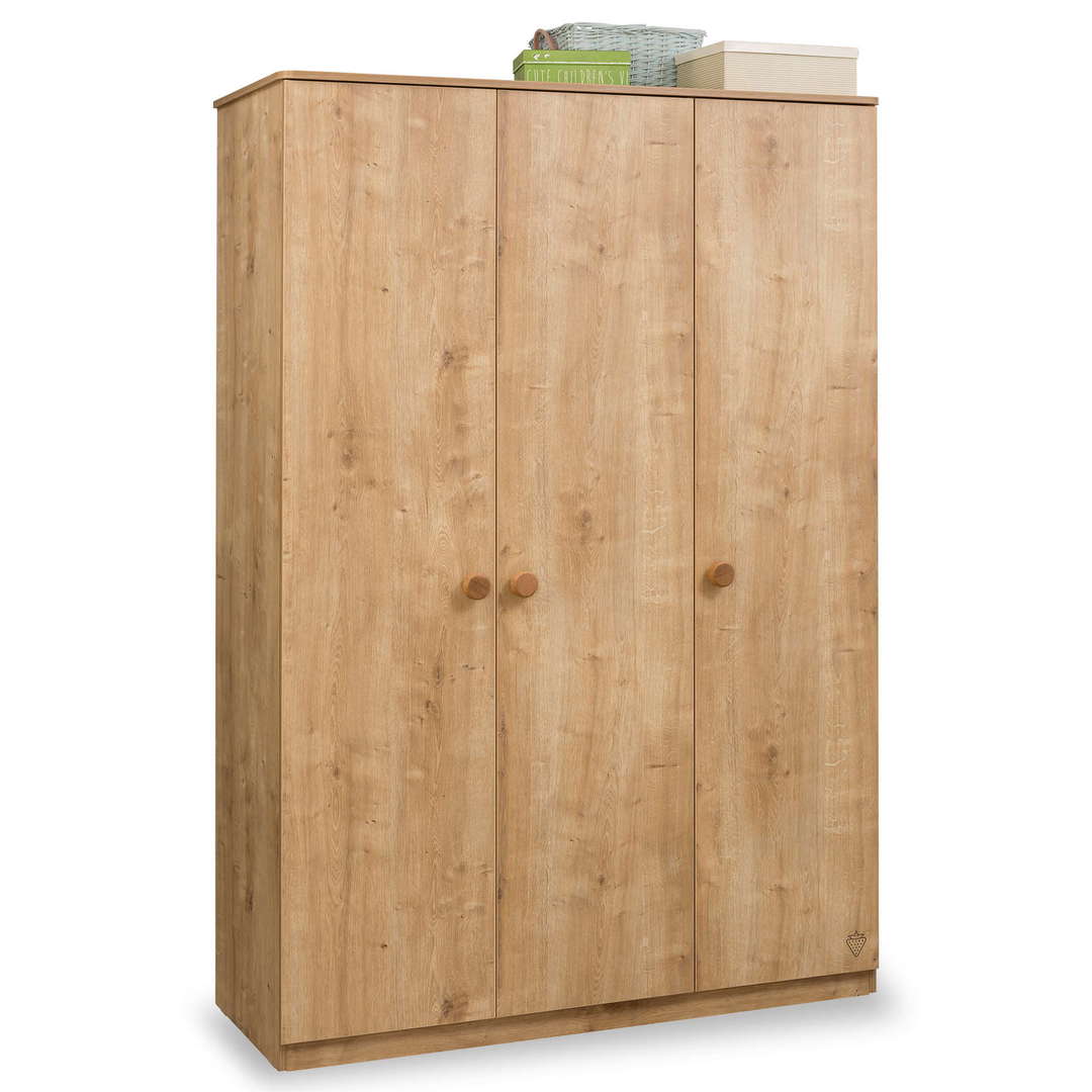 Kleiderschrank Mocha 3-türig