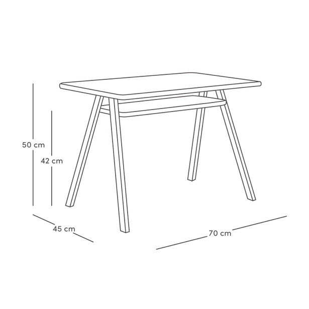 Kindertisch Growing Green Blush 7