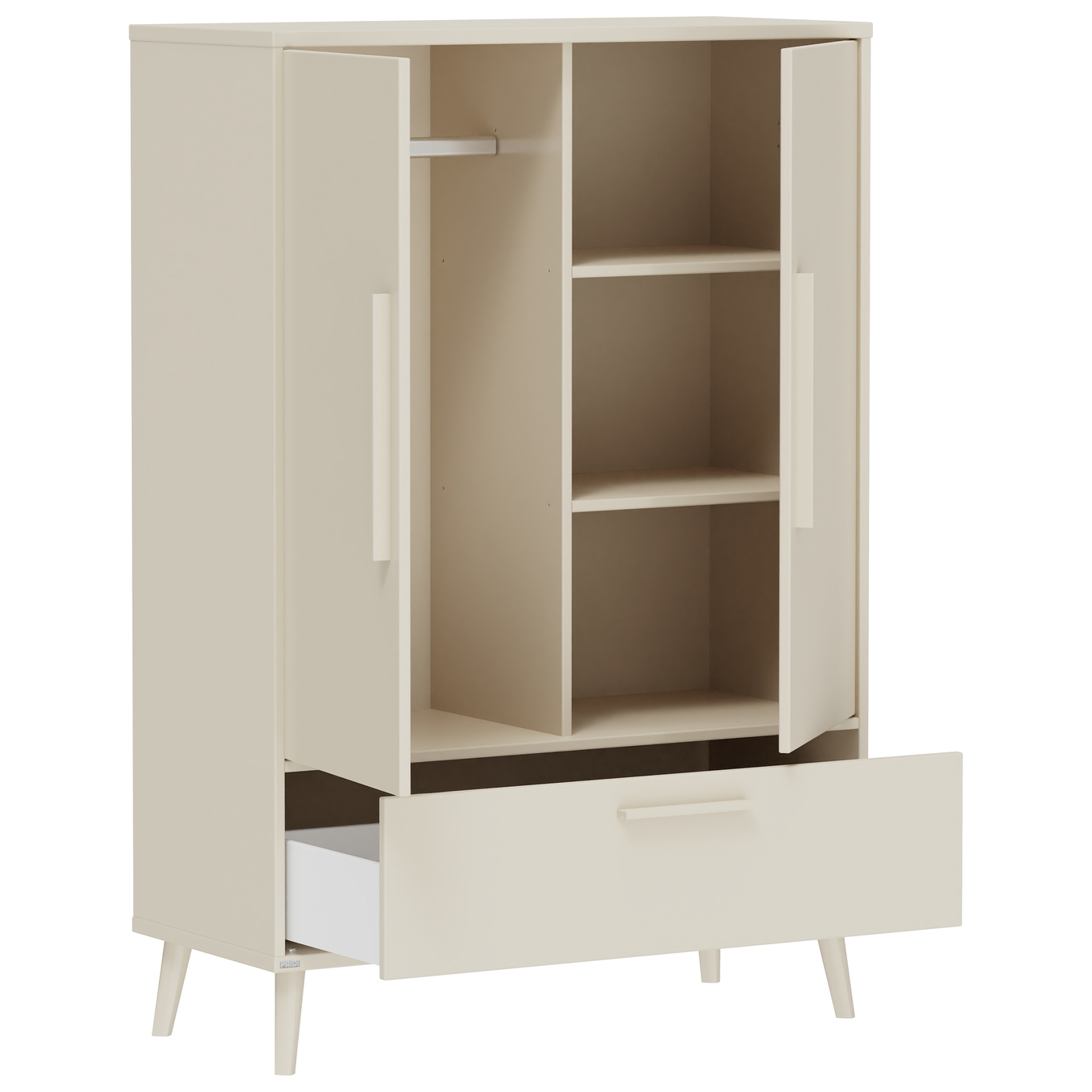 Kleiderschrank Eefje Tiny Cashmere Beige 6
