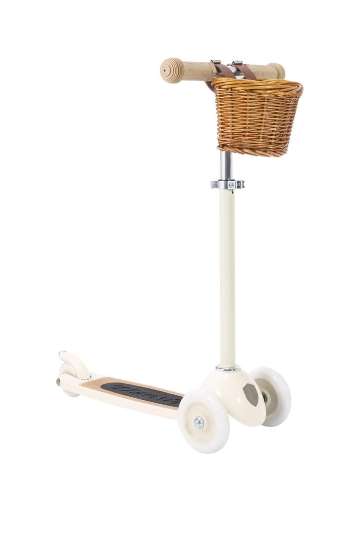 Scooter Vintage Creme 6