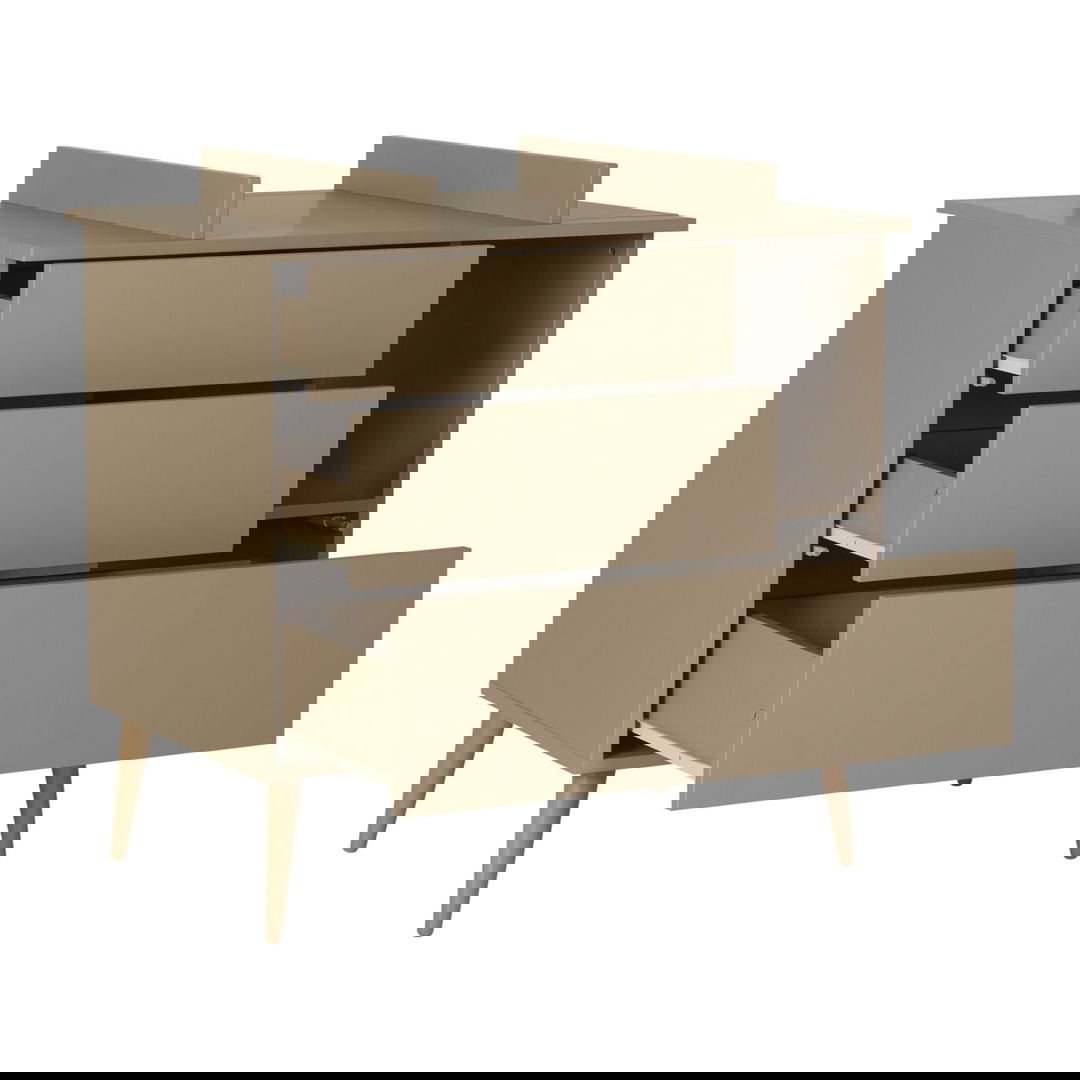 Wickelkommode Cocoon Latte 3