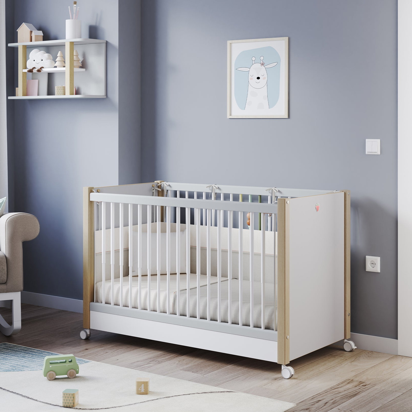 Babybett Mino 2 in 1  #2