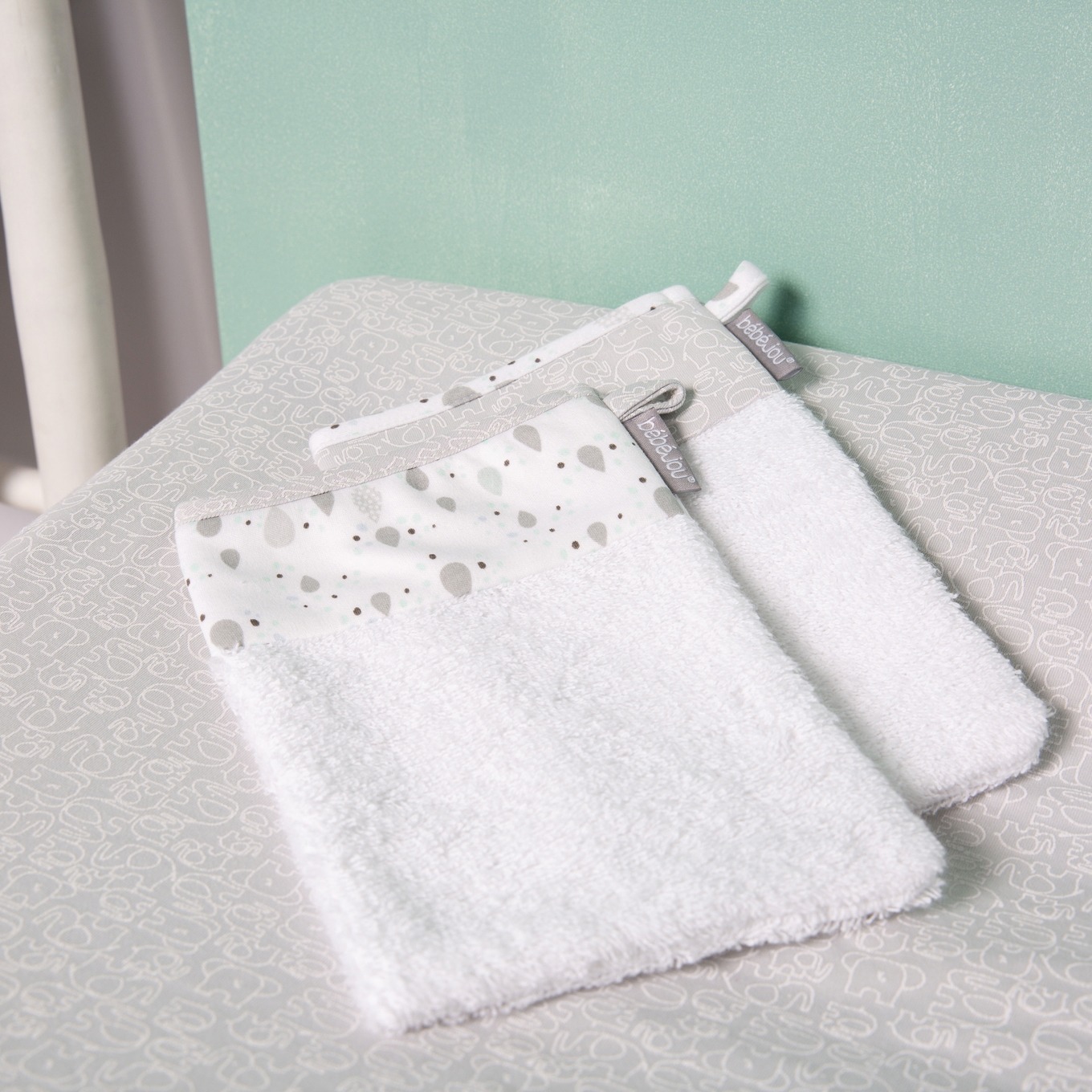 Waschhandschuh 2 Stück Ollie 2