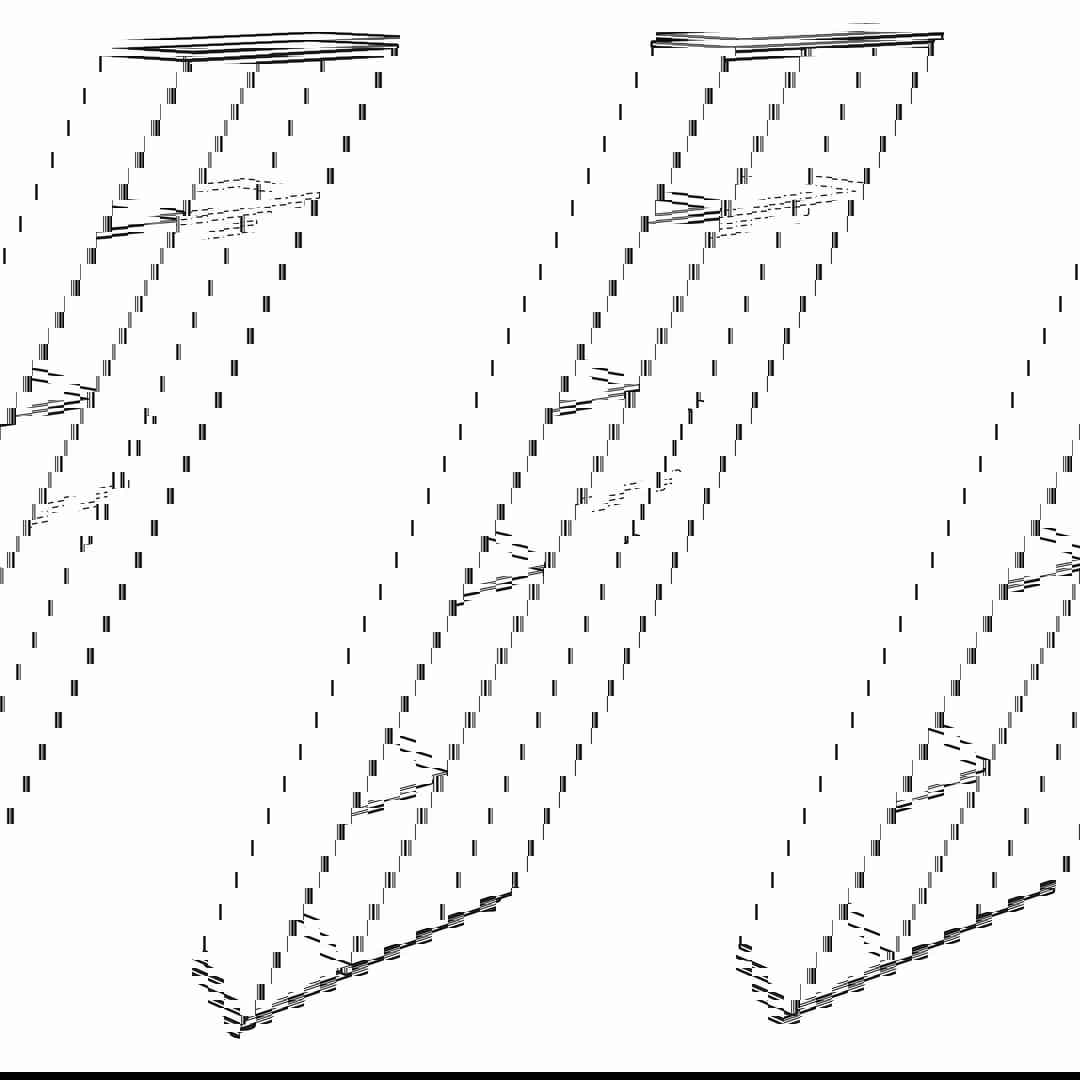Kleiderschrank Lieven 2-türig mit 5 Fächer 6