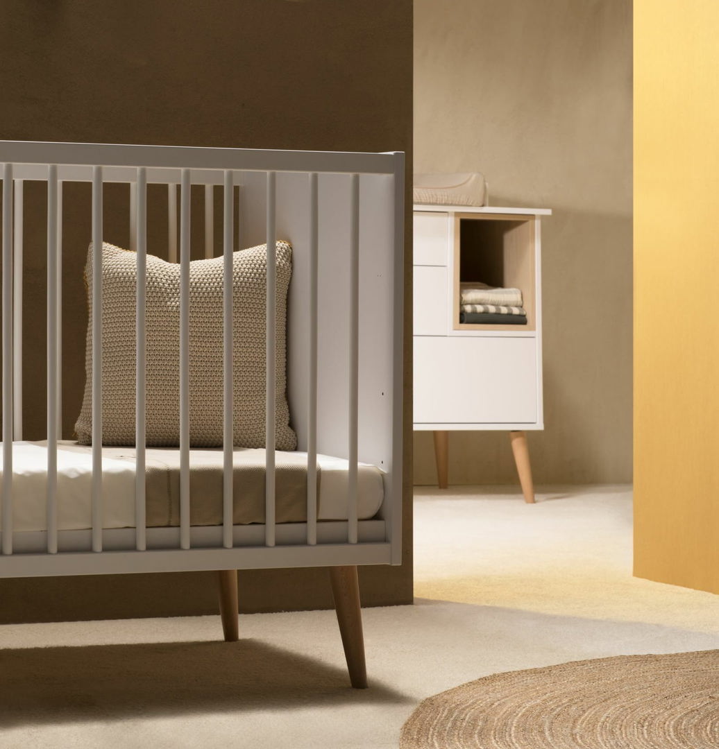 Babybett Cocoon Ice Weiss #2