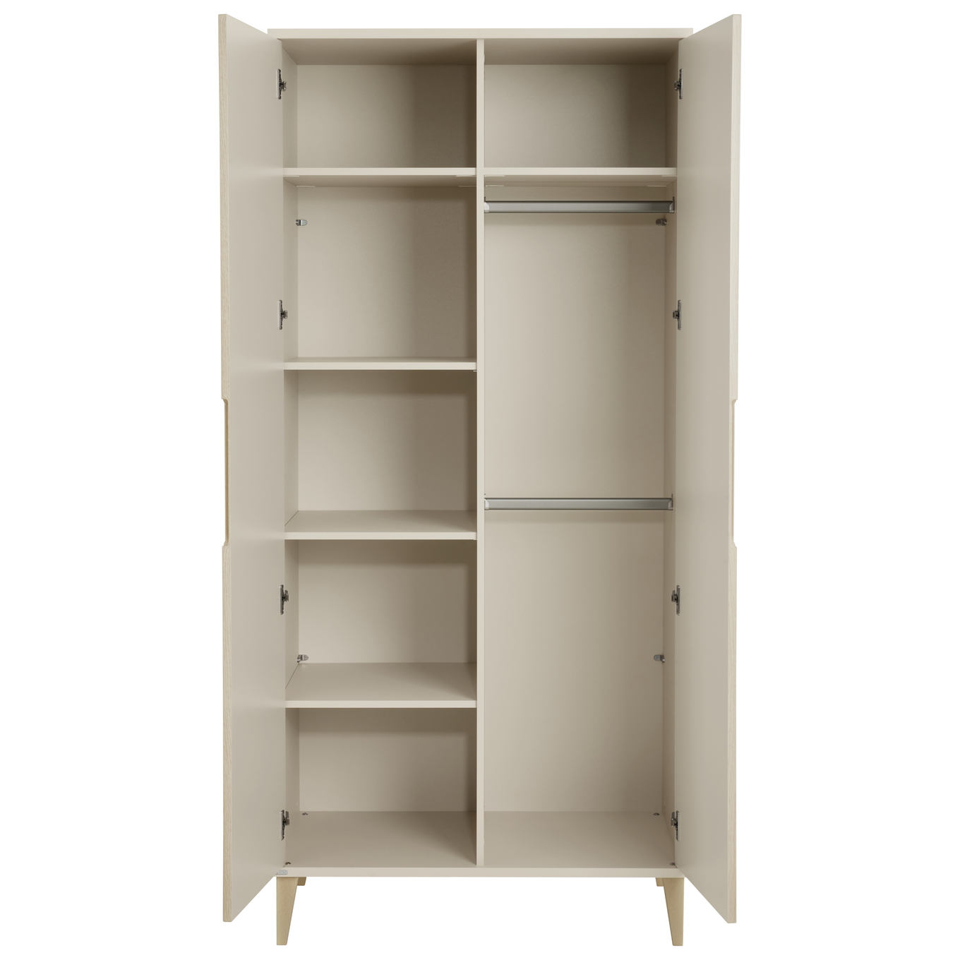 Kleiderschrank Jonte 3-türig 5