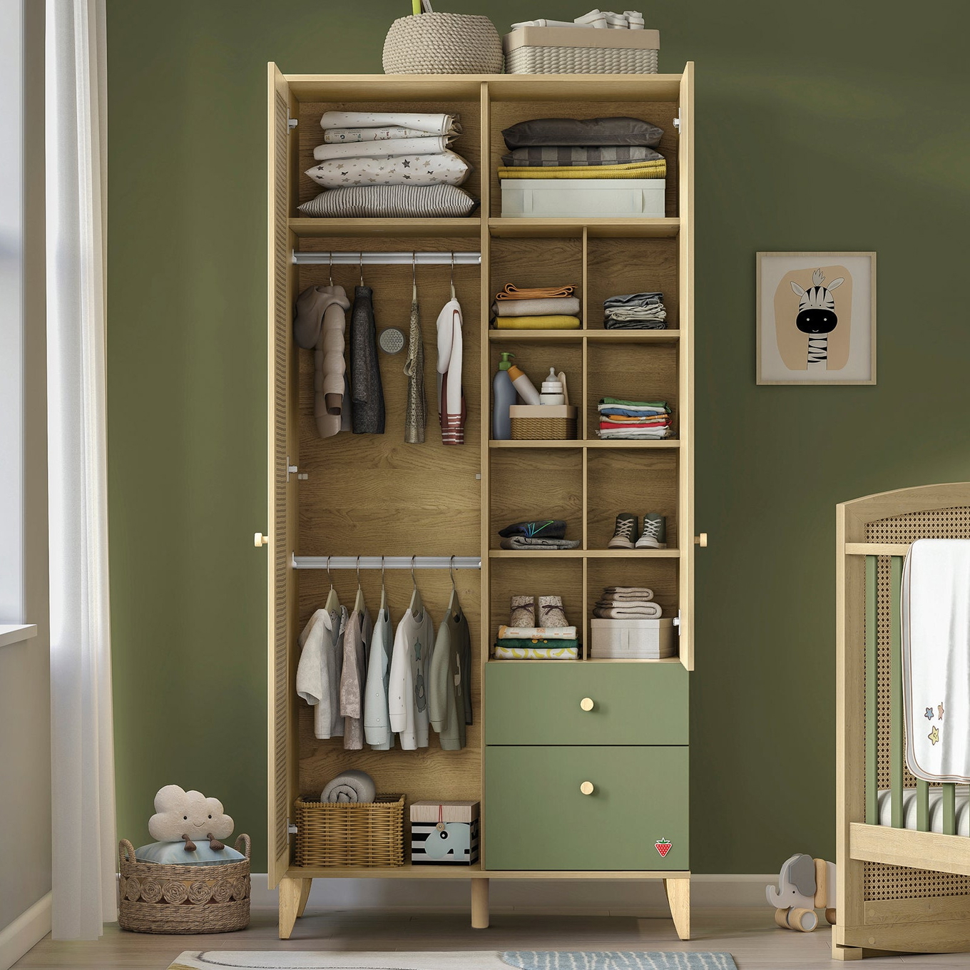 Babyzimmer Loof Baby Set 3