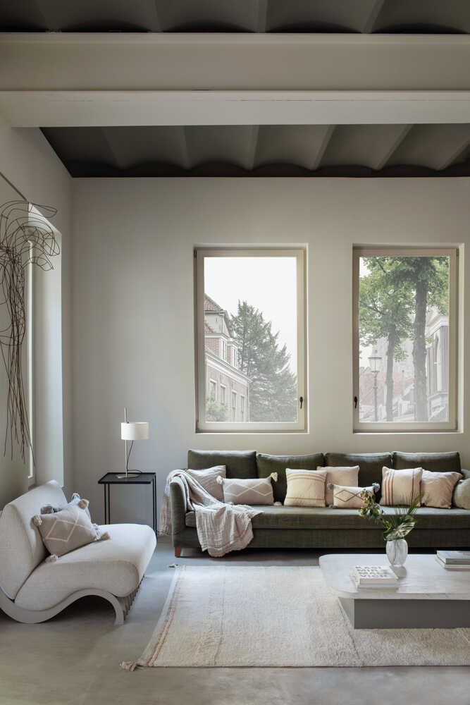 Teppich Bloom Natural 90 x 130 cm 6