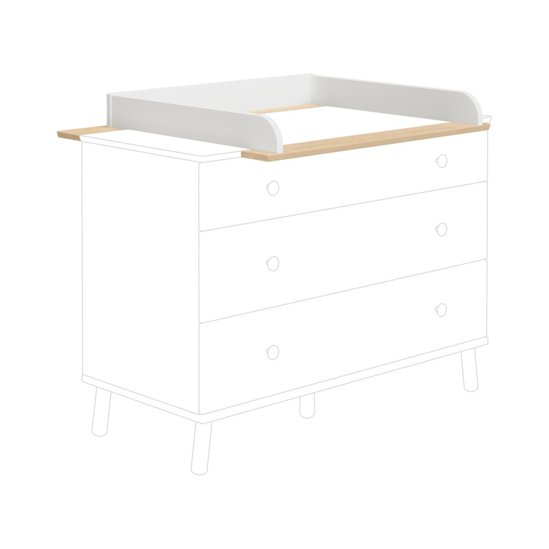 Wickelaufsatz Ylvie Breit 1