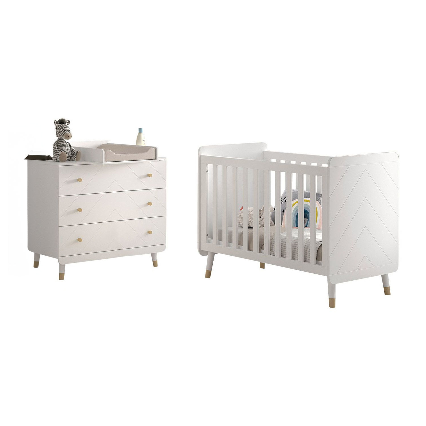 Babyzimmer Billy 3-teilig Set 1