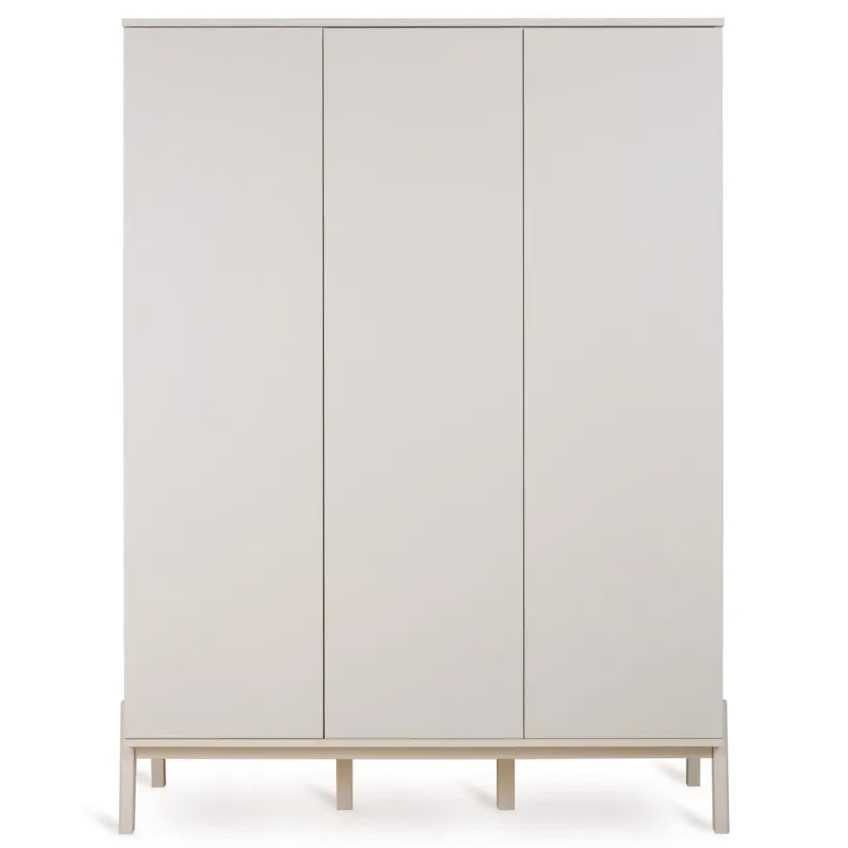 Kleiderschrank Ashi 3-türig, Clay 1