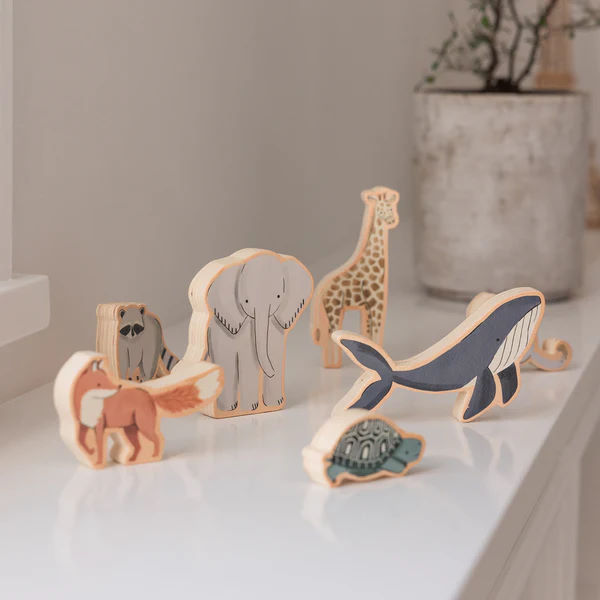 Kräftiges Puzzle World of Sebra 4