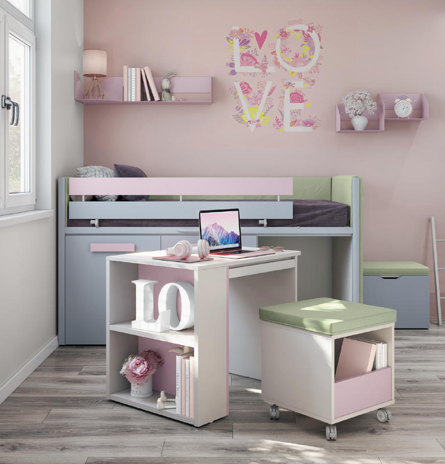 Kinderzimmer Bloom Soft Set 2