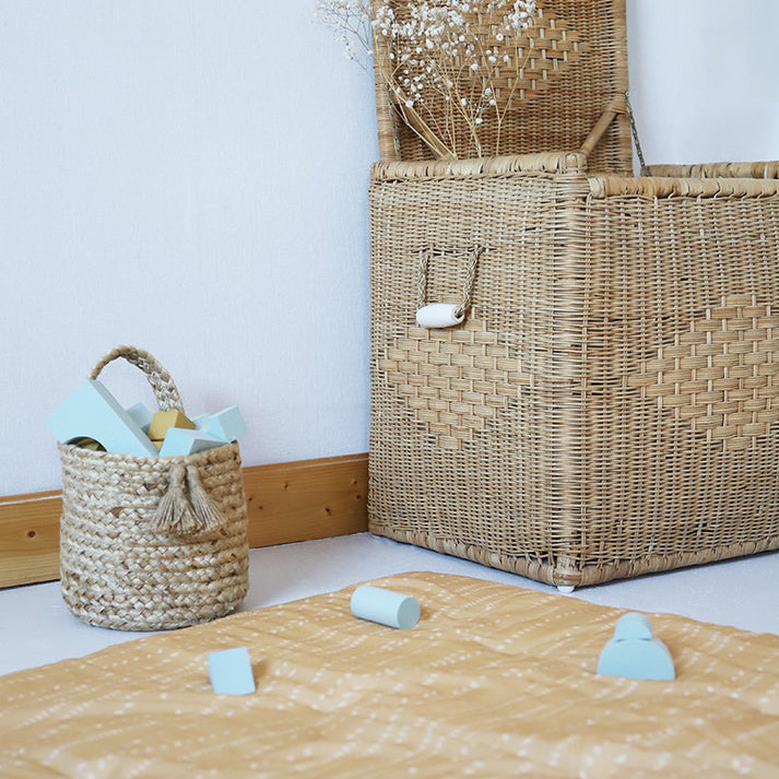 Spieldecke Nepo Caramel 6