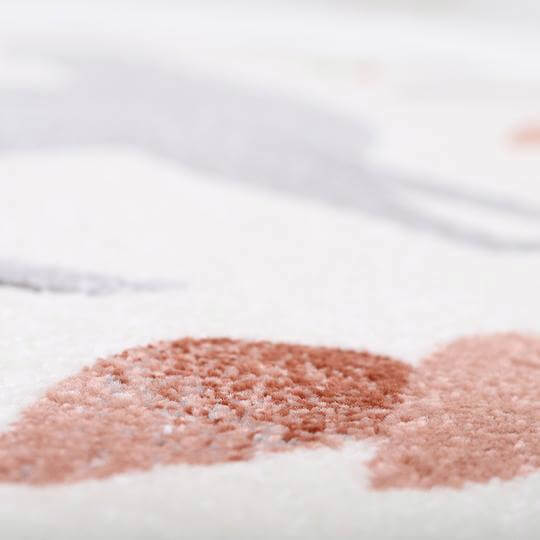 Teppich Andina Rot Rund 7