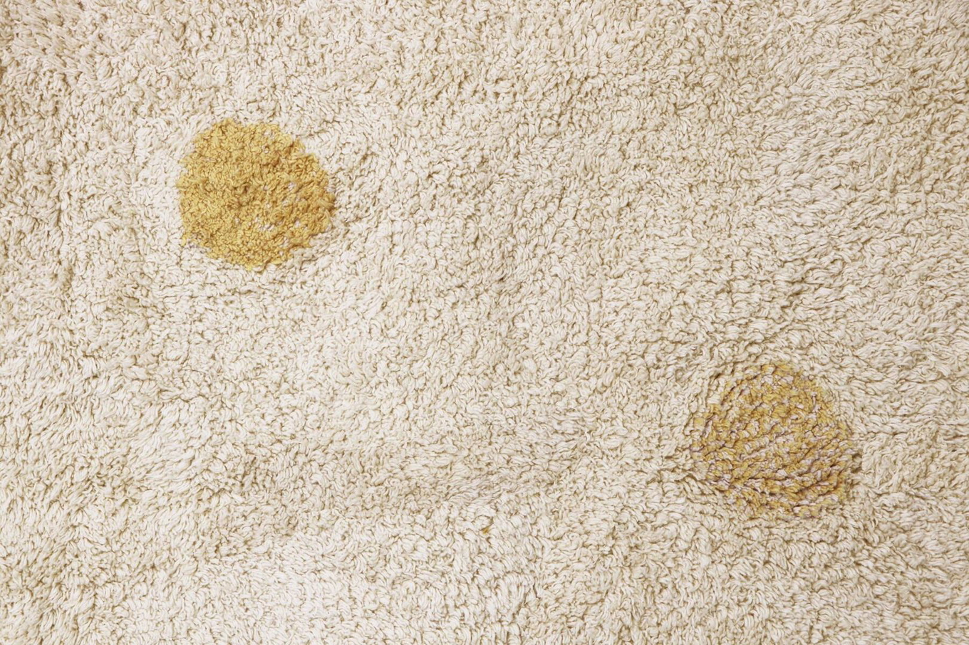 Teppich Hippy Dots Honey 5