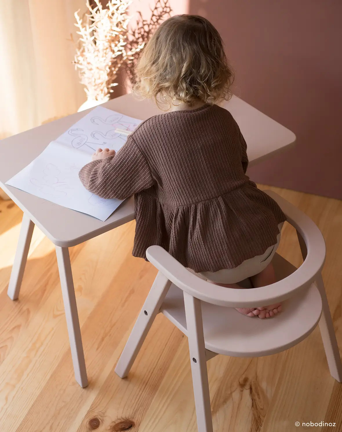 Kindertisch Growing Green Blush 5