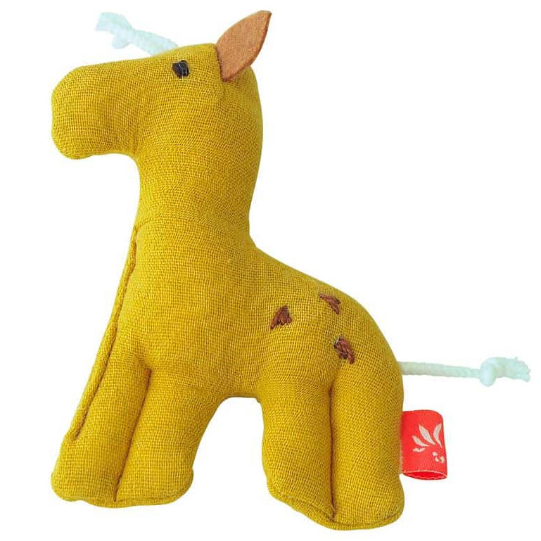 Rassel Giraffe Mustard 1