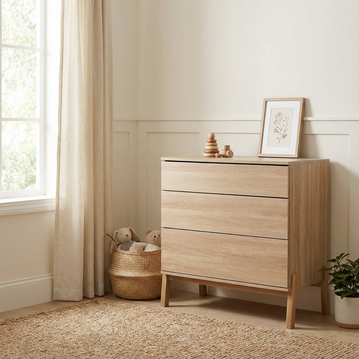 Kommode Ashi Honey Ash 10